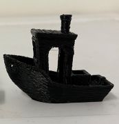 Figure 3: Benchy with bad layer adhesion