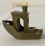 Figure 2: Benchy with good layer adhesion