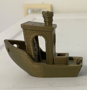 Figure 2: Benchy with good layer adhesion